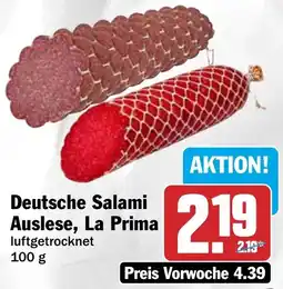 HIT Deutsche Salami Auslese, La Prima Angebot