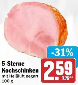 HIT 5 Sterne Kochschinken Angebot