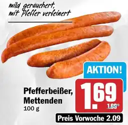 HIT Pfefferbeißer, Mettenden Angebot