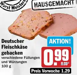 HIT Deutscher Fleischkäse gebacken Angebot