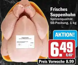 HIT Frisches Suppenhuhn Angebot