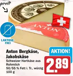 HIT Anton Bergkäse, Jakobskäse Angebot