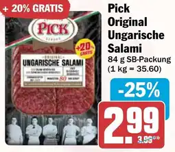 HIT Pick Original Ungarische Salami Angebot