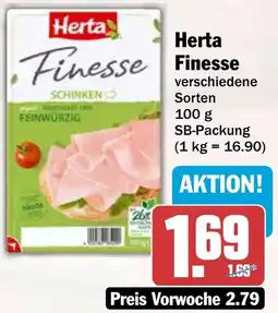 HIT Herta Finesse Angebot