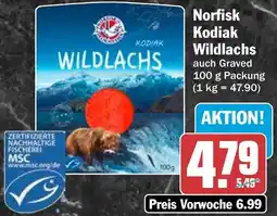 HIT Norfisk Kodiak Wildlachs Angebot