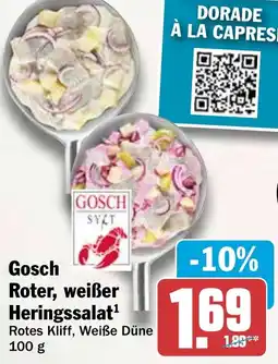 HIT Gosch Roter, weißer Heringssalat Angebot