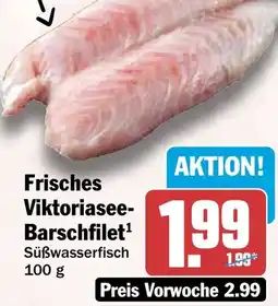 HIT Frisches Viktoriasee Barschfilet Angebot