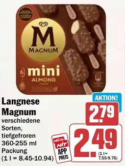 HIT Langnese Magnum Angebot