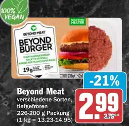 HIT Beyond Meat Angebot