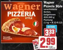 HIT Wagner Pizzeria Style Angebot