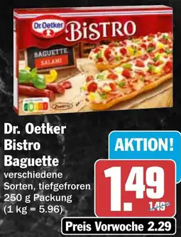 HIT Dr. Oetker Bistro Baguette Angebot