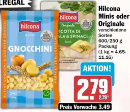 HIT Hilcona Minis oder Originale Angebot