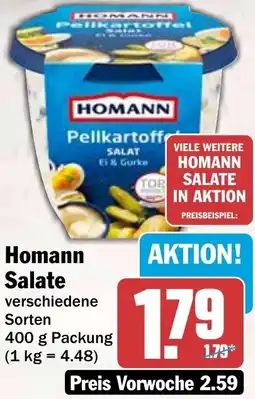 HIT Homann Salate Angebot