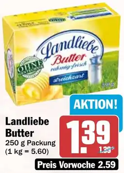 HIT Landliebe Butter Angebot
