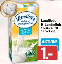 HIT Landliebe H-Landmilch Angebot