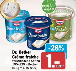 HIT Dr. Oetker Crème fraîche Angebot