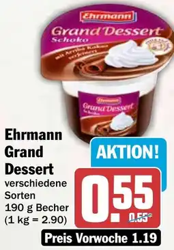 HIT Ehrmann Grand Dessert Angebot