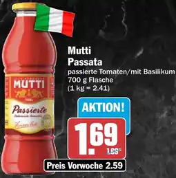 HIT Mutti Passata Angebot