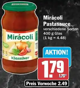 HIT Mirácoli Pastasauce Angebot