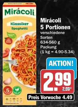HIT Miracoli 5 Portionen Angebot