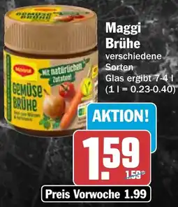 HIT Maggi Brühe Angebot