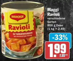 HIT Maggi Ravioli Angebot