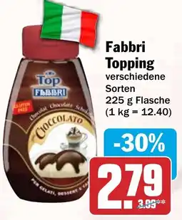 HIT Fabbri Topping Angebot