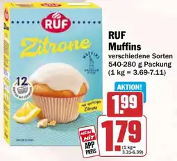 HIT RUF Muffins Angebot