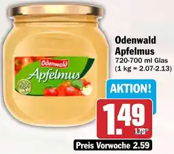 HIT Odenwald Apfelmus Angebot