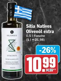 HIT Sitia Natives Olivenöl extra Angebot