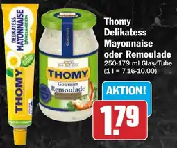 HIT Thomy Delikatess Mayonnaise oder Remoulade Angebot
