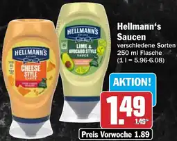 HIT Hellmann's Saucen Angebot