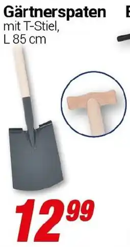 CENTERSHOP Gärtnerspaten Angebot