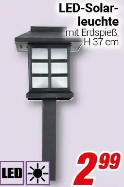 CENTERSHOP LED Solar leuchte Angebot