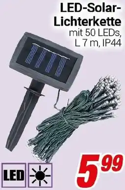 CENTERSHOP LED Solar Lichterkette Angebot
