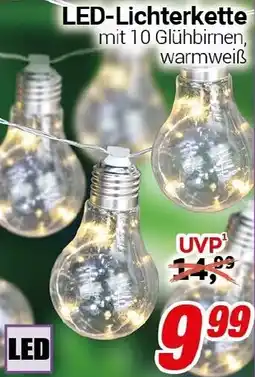 CENTERSHOP LED Lichterkette Angebot