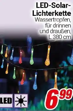 CENTERSHOP LED Solar Lichterkette Angebot