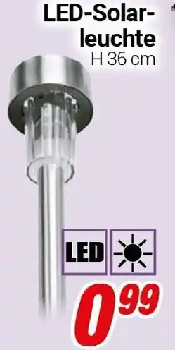 CENTERSHOP LED Solar leuchte Angebot