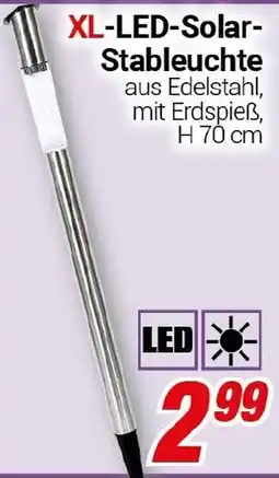 CENTERSHOP XL LED Solar Stableuchte Angebot