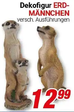 CENTERSHOP Dekofigur ERD MÄNNCHEN Angebot
