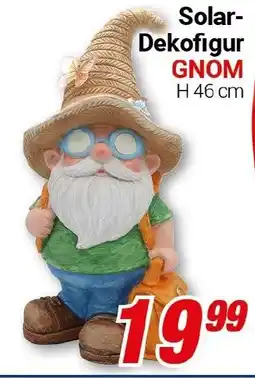 CENTERSHOP Solar Dekofigur GNOM Angebot