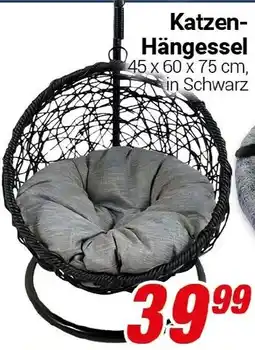 CENTERSHOP Katzen Hängessel Angebot