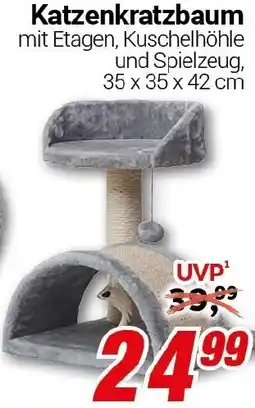 CENTERSHOP Katzenkratzbaum Angebot