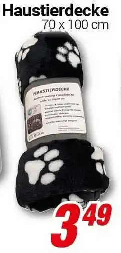 CENTERSHOP Haustierdecke Angebot