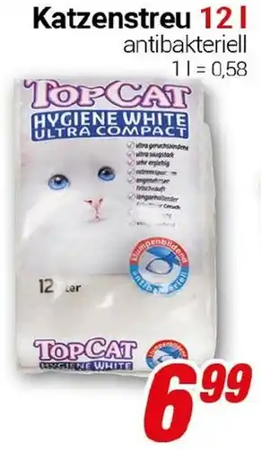 CENTERSHOP Katzenstreu Angebot
