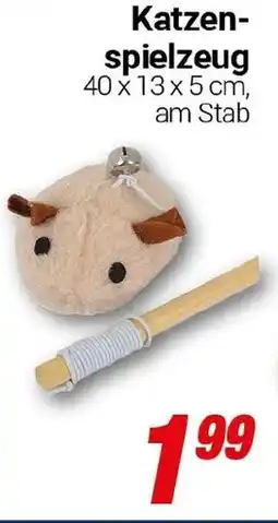 CENTERSHOP Katzenspielzeug Angebot