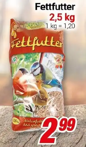 CENTERSHOP Fettfutter Angebot
