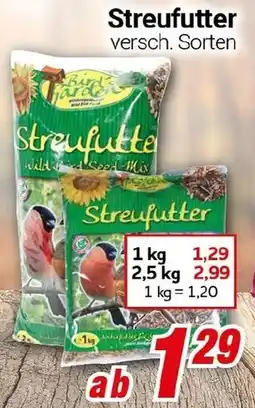 CENTERSHOP Streufutter Angebot