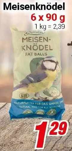 CENTERSHOP Meisenknödel Angebot