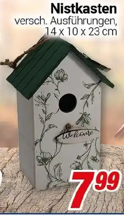 CENTERSHOP Nistkasten Angebot